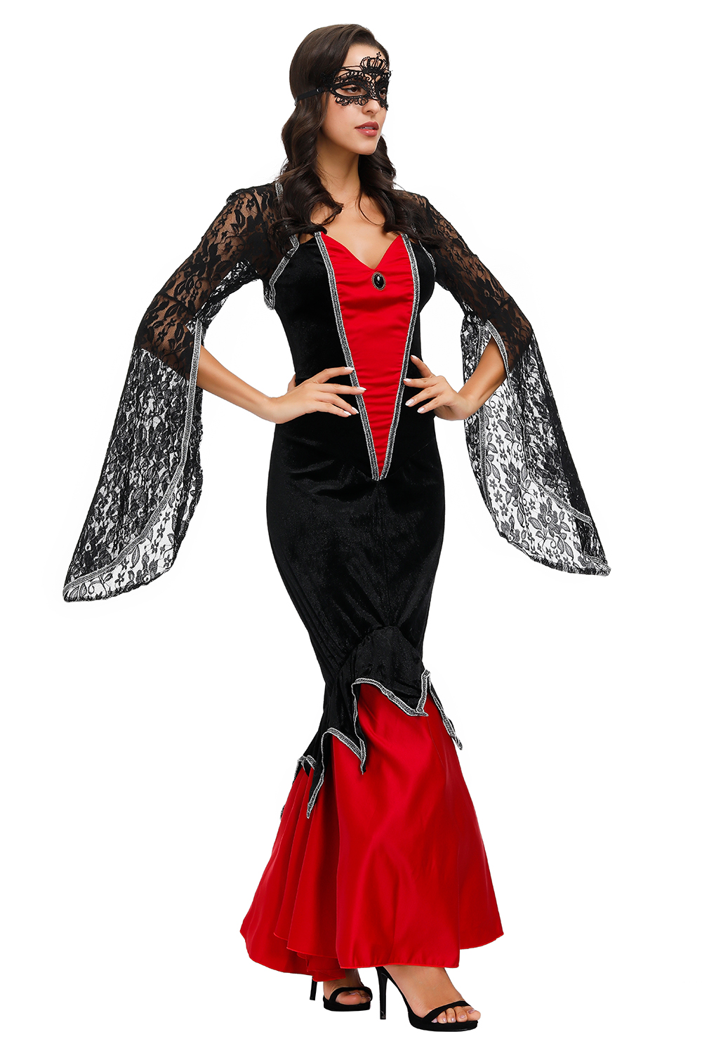 Womens Piercing Beauty Plus Size Costume